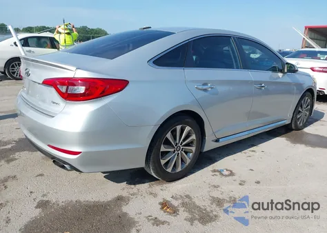 2016 Hyundai Sonata Sport from USA, damaged, VIN 5NPE34AF3GH376700
